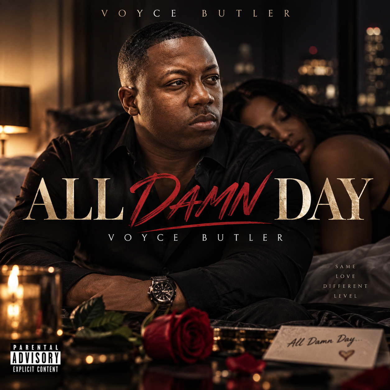 All Damn Day official single artwork